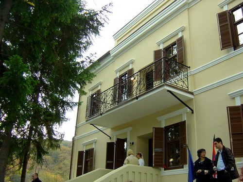 Dvorac u Brestovackoj banji 01 DVORAC KARAĐORĐEVIĆA U BRESTOVAČKOJ BANJI PONOVO IZLOŽEN ZUBU VREMENA