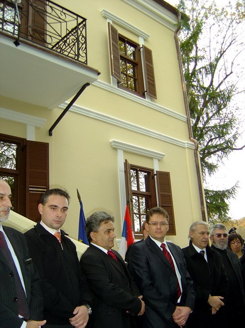 Dvorac u Brestovackoj banji 03 DVORAC KARAĐORĐEVIĆA U BRESTOVAČKOJ BANJI PONOVO IZLOŽEN ZUBU VREMENA