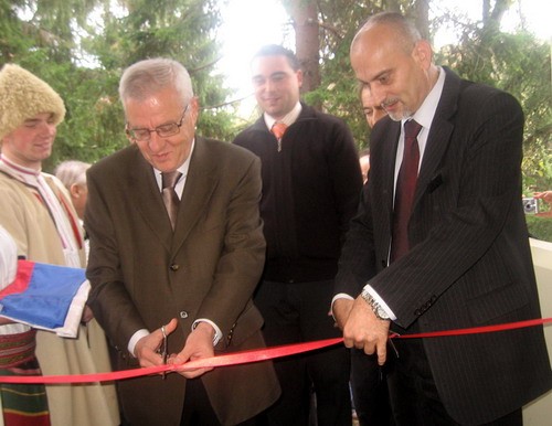 Dvorac u Brestovackoj banji 04 DVORAC KARAĐORĐEVIĆA U BRESTOVAČKOJ BANJI PONOVO IZLOŽEN ZUBU VREMENA