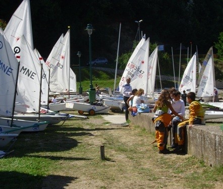 regata STARTOVALA 35. REGATA U DONJEM MILANOVCU