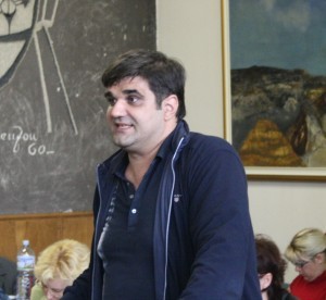 Dragan Žikić i Saša Mirković na sudu