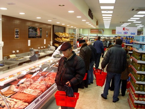 DANAS U BORU OTVORENA PRODAVNICA IDEA