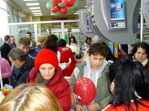 DANAS U BORU OTVORENA PRODAVNICA IDEA