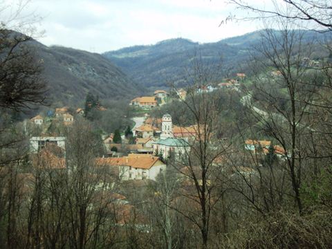 izgled sela sa novog transportnog puta1 „VI NAMA NE SMETATE“!!!