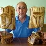 Bor: Pirketova skulptura u dvorani gradskog zdanja Požarevca