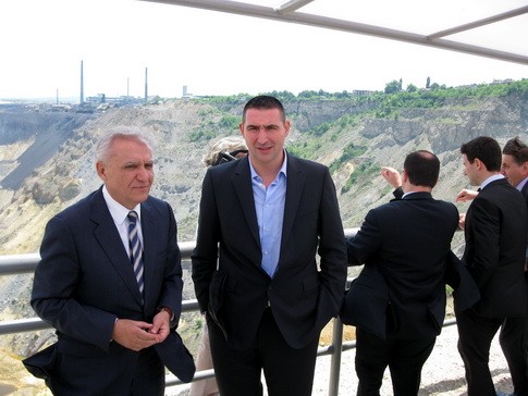 DULIC I SPASKOVSKI MINISTAR ZAOBIŠAO KRIVELJ I SLATINU