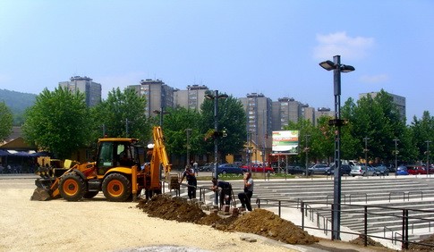 Bor dim 1 BOR JE DANAS OPET BIO ZATROVAN