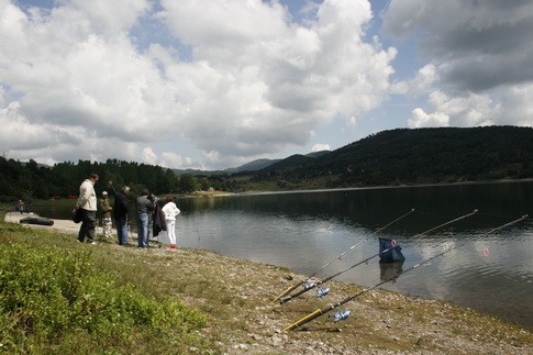 Borsko jezero jul 2011 7 Lepote Borskog jezera u objektivu TV kamere... (1.deo)