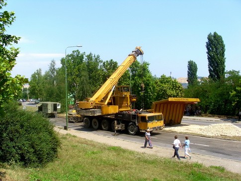 Damper 1 EKSKLUZIVNO: MUZEJSKI DAMPER MOŽE DA „UGASI“ POLA GRADA