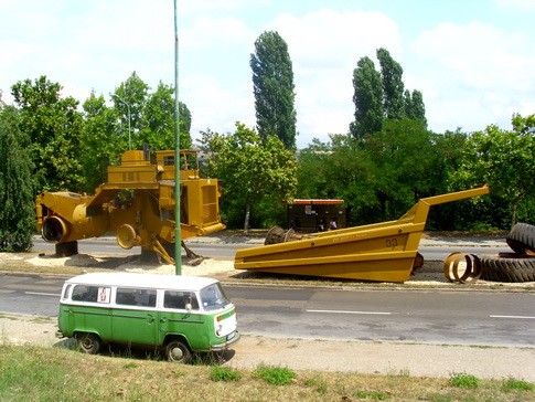 Damper 4 RUČAK NA DAMPERU