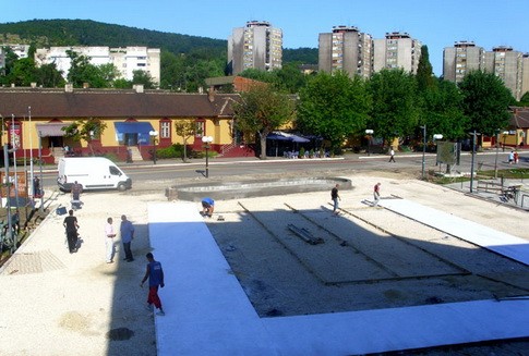 bor radovi dom kulture GRAD LIČI NA RINGIŠPIL