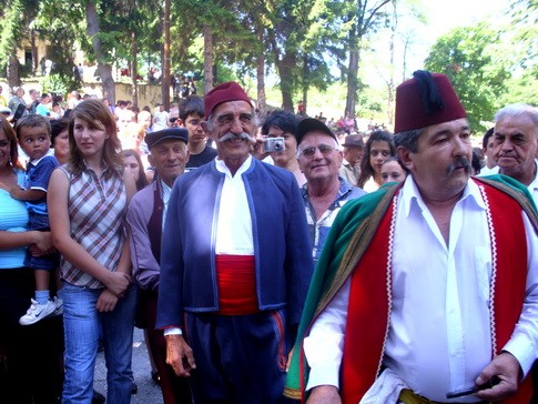 Dani banje 1 KNJAZA U BANJI POZDRAVILO I STARO I MLADO
