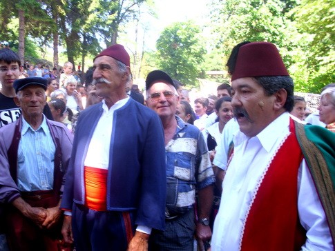 Dani banje 2 KNJAZA U BANJI POZDRAVILO I STARO I MLADO