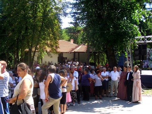 Dani banje 4 KNJAZA U BANJI POZDRAVILO I STARO I MLADO