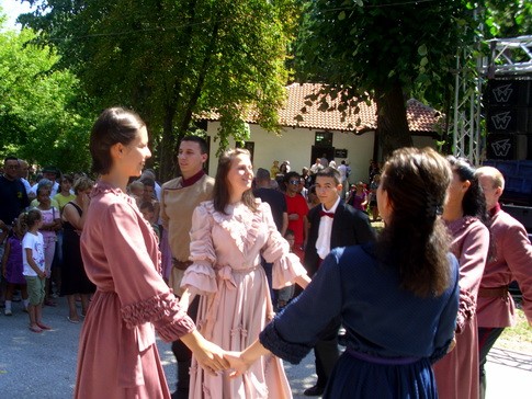 Dani banje 8 KNJAZA U BANJI POZDRAVILO I STARO I MLADO