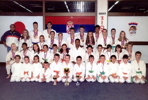 KARATISTI NEUSTRAŠIVI „TIGAR“ IZ BORA