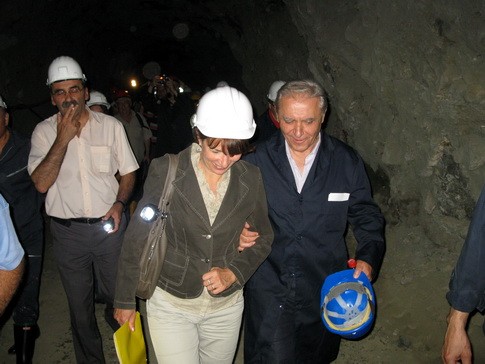 SVECANOST U COKA MARINU (2) ČOKA MARIN PUN ZLATA, EKSPLOATACIJA NA PROLEĆE 2012.