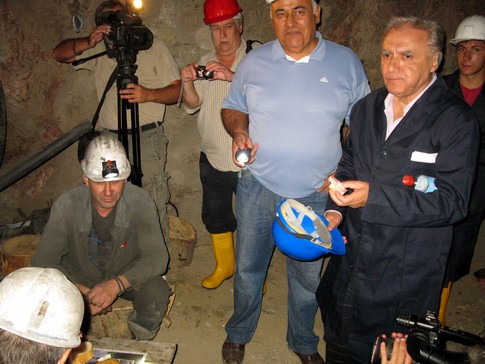 SVECANOST U COKA MARINU (4) ČOKA MARIN PUN ZLATA, EKSPLOATACIJA NA PROLEĆE 2012.