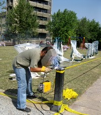 DECIJI ZABAVNI PARK KOD DOMA KULTURE U BORU (2) USKORO I DEČJI PARK