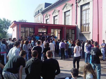 Blokada ODRŽAN OPEN DAY NA TEHNIČKOM FAKULTETU