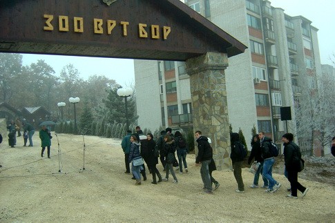 Otvaranje zoo vrt 11 VUK BOJOVIĆ OTVORIO ZOOLOŠKI VRT U BORU