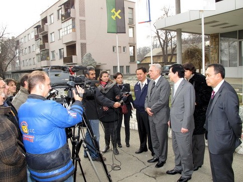 rtb poseta koreanskog ambasadora KOREJCI ĆE ULAGATI U PROIZVODNJU BAKRA