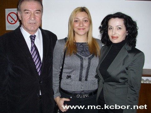 PREDSEDNIK OPŠTINE BOR NEBOJŠA VIDENOVIĆ NAGRADIO BOBANU VELIČKOVIĆ