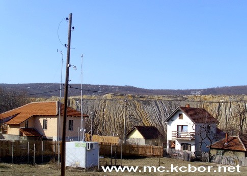 Merna stanica Brezonik 1 NEISPRAVNA MERNA STANICA ZA AEROZAGAĐENOST U BREZONIKU
