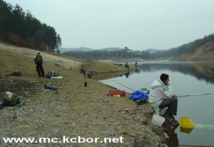 jezero ribol 12.3. ok 2