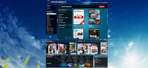 KRENULA NOVINARNICA