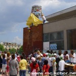 “Lampa” koja je ukrasila Bor