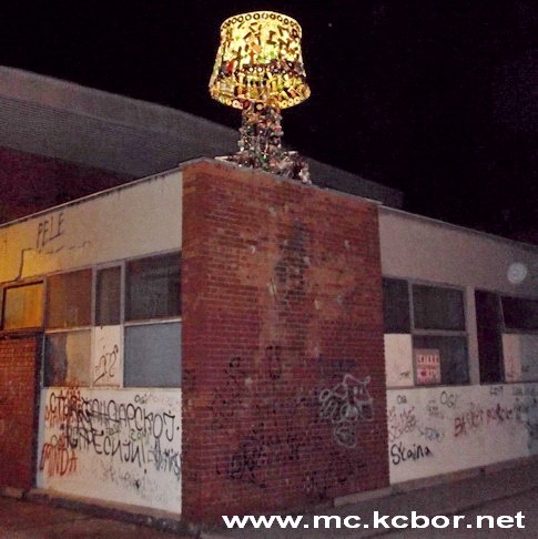 Lampa nocu 1 SVETLI "LAMPA"