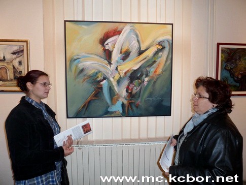 Majski likovni salon 2 MAJSKI LIKOVNI SALON
