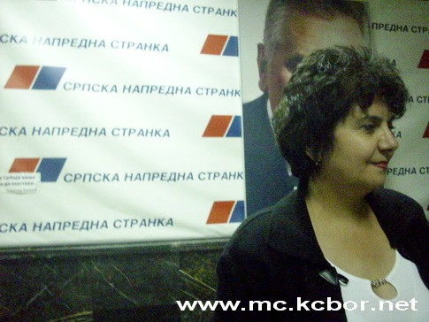 SNS izbori 1 POBEDA NIKOLIĆA U BORU SKROMNO PROSLAVLJENA