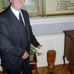 Bor: Pirketova skulptura u dvorani gradskog zdanja Požarevca