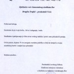 Pismo podrske Ing.teh.