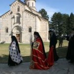 visoki dečani liturgija manastir