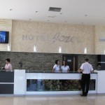 Hotel jezero recepcija