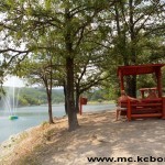 Radovi splav jezero 7