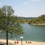 Radovi splav jezero 8
