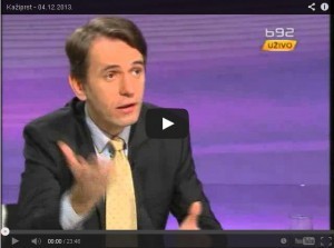 Sasa Radulovic kaziprst