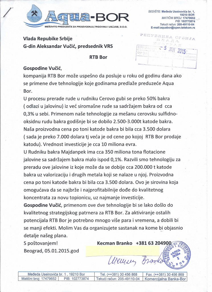 RBM-VA dopis5.1.2015.g Aqua tehnologija