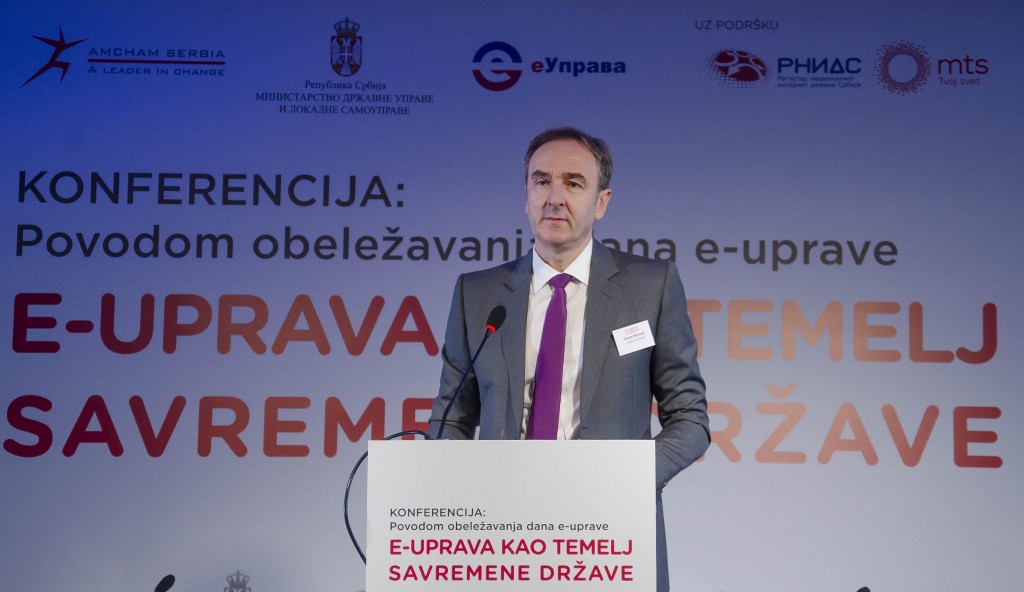 Zoran Petrović, predsednik Upravnog odbora AmCham-a