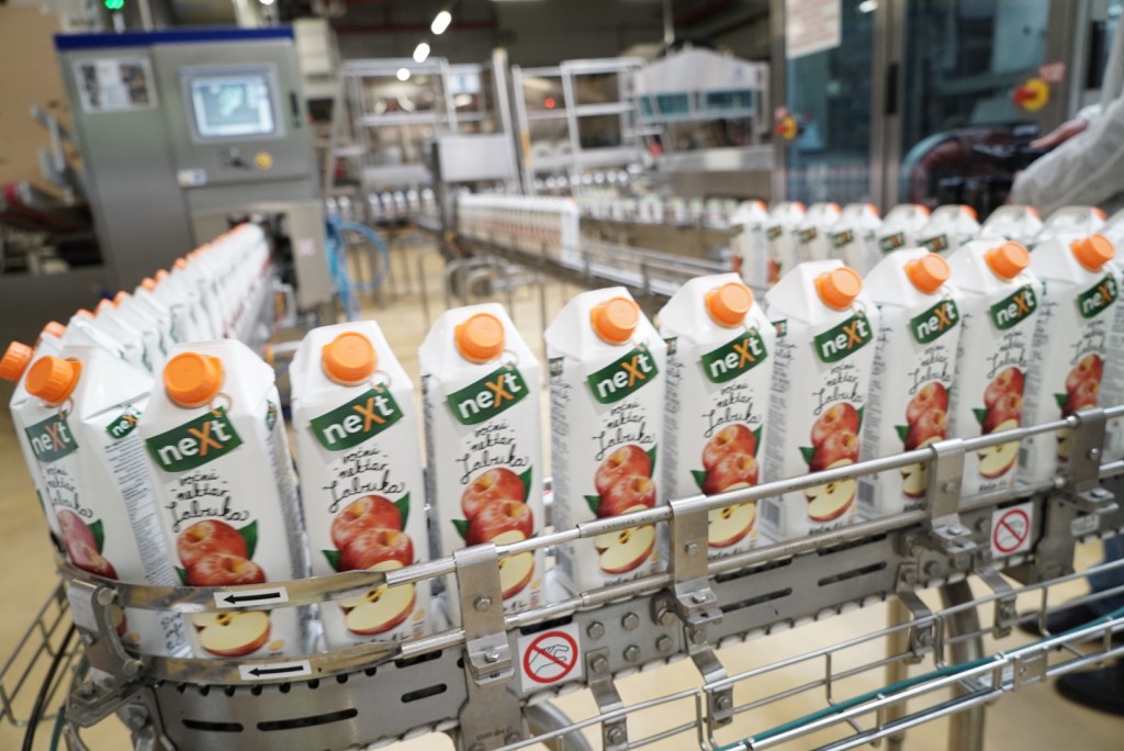 Otvaranje regionalnog centra za sokove Coca-Cola Hellenic pogon