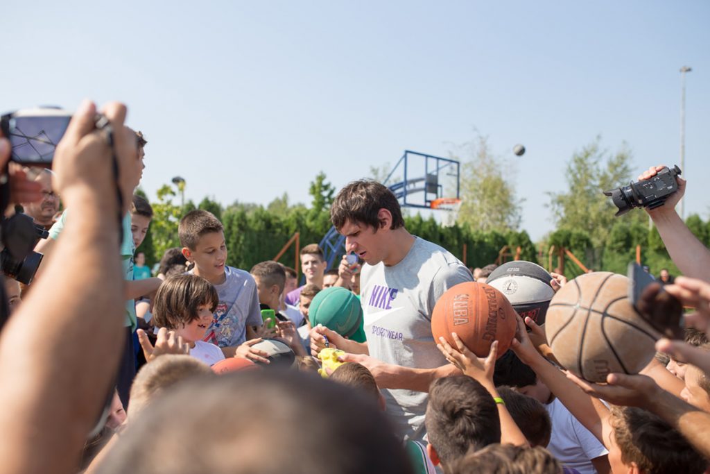 Bobi Marjanovic otvaranje terena Zajecar
