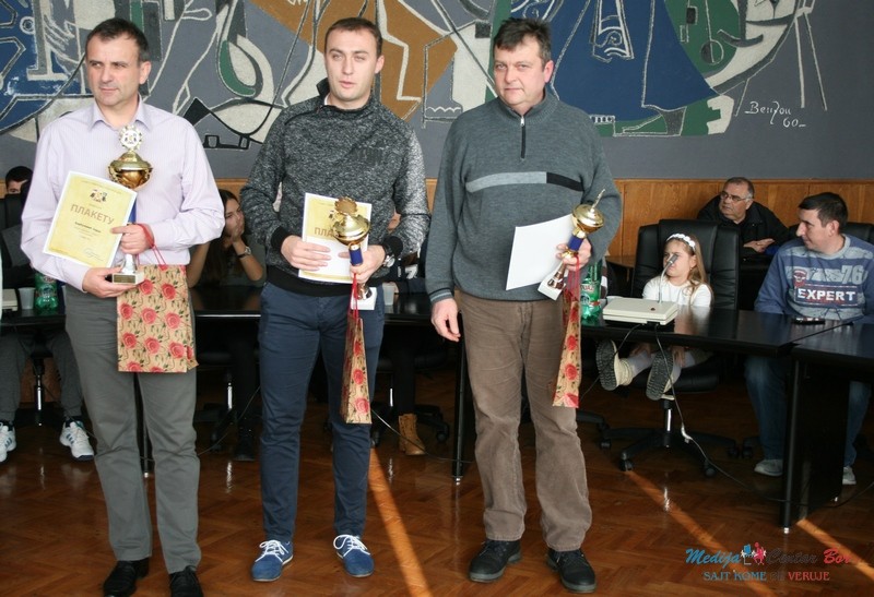 Izbor najboljih sportista Bora za 2016