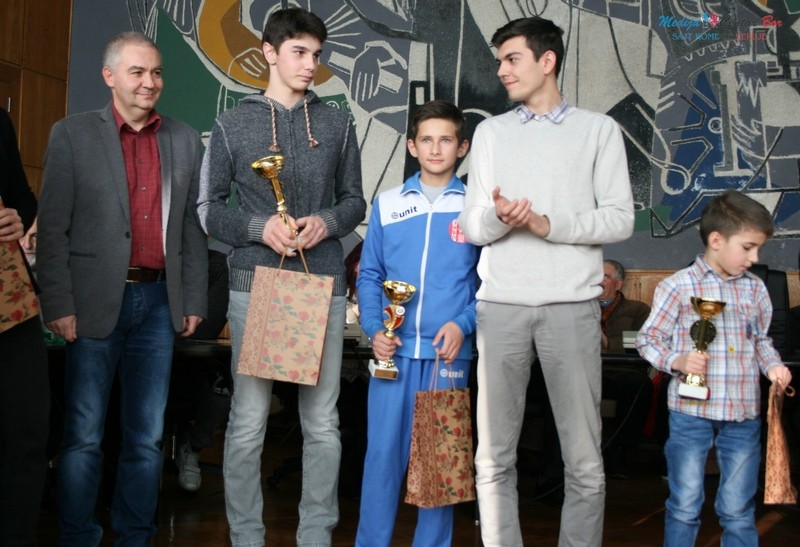 Izbor najboljih sportista Bora za 2016