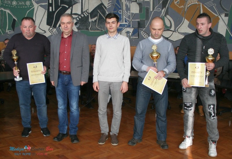 Izbor najboljih sportista Bora za 2016