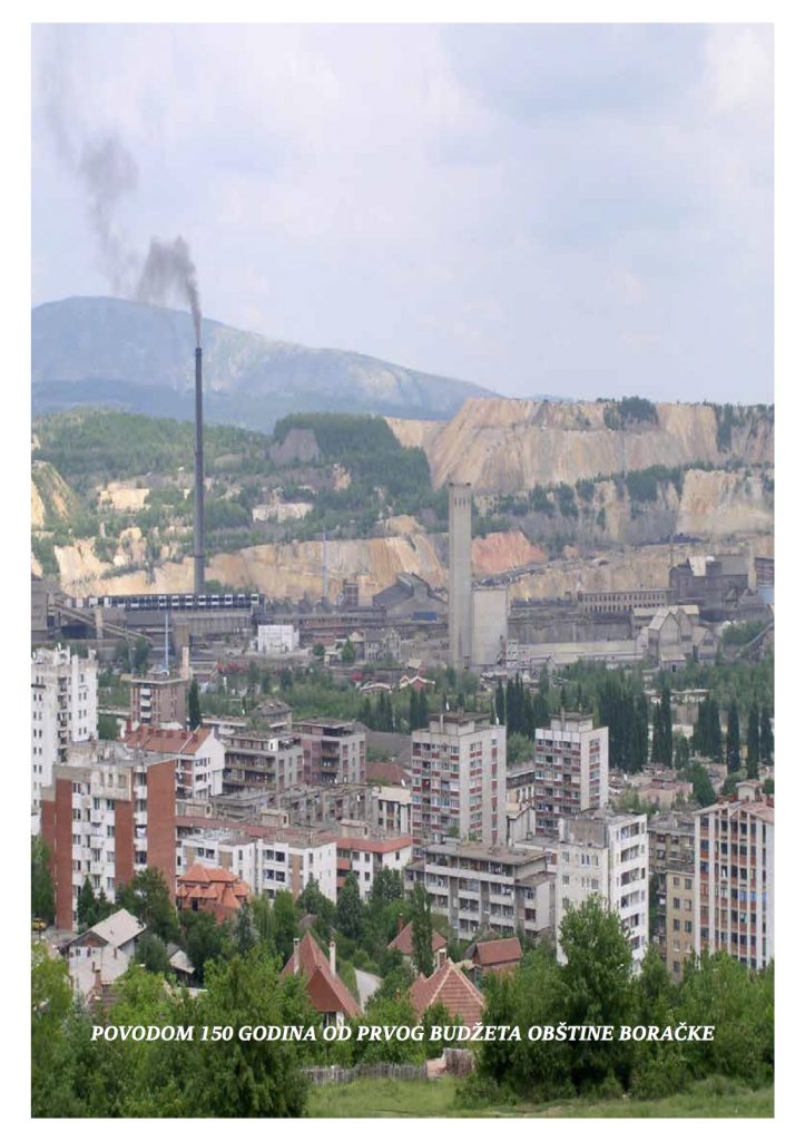 70. godina od proglašenja Bora gradom