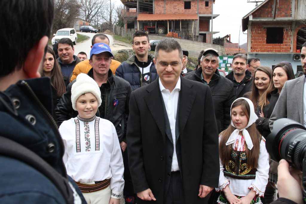 Vuk Jeremić u Boru: Vlast nema rešenje za RTB Bor